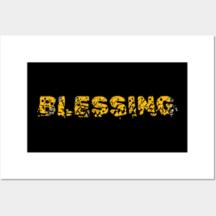 Blessing Posters and Art